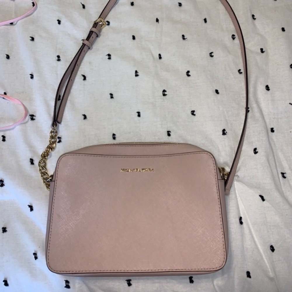 Michael Kors Blush Pink Crossbody
